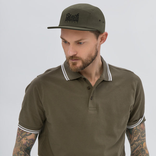 Black Powder Coffee | Five Panel Cap