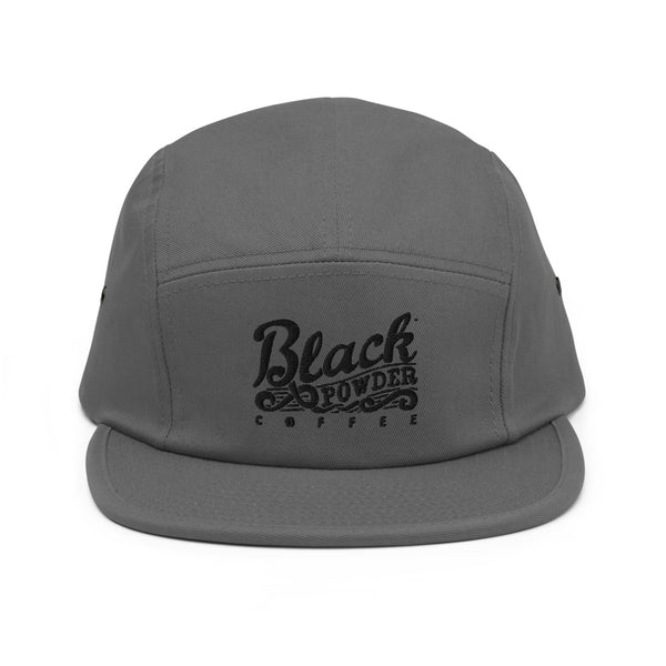 Black Powder Coffee | Five Panel Cap