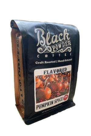 Pumpkin spice flavored coffee 
