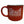 Load image into Gallery viewer, Red black powder coffee camp coffee mug
