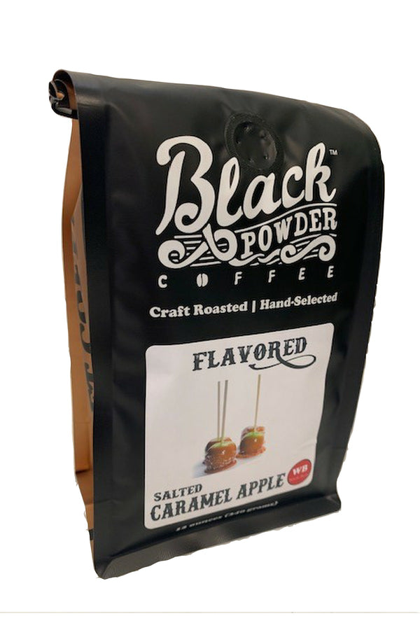 Salted Caramel Apple Flavored Coffee