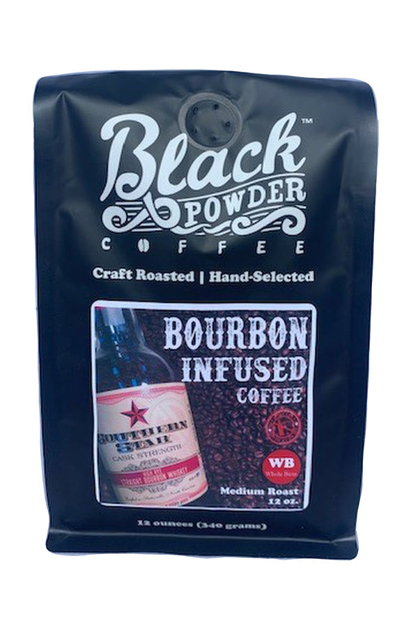 small batch bourbon infused coffee with Southern Star Whisky