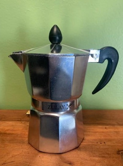 3 cup moka pot espresso maker